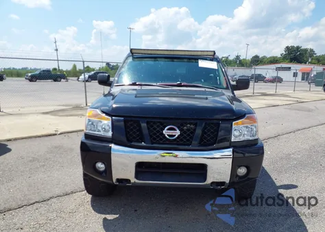 2012 Nissan Titan Sv from USA, damaged, VIN 1N6BA0EC4CN320256